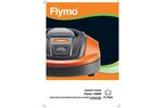 Flymo Relax - Model 1200R - Robotic Lawnmower Manual