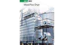 NECO - Mixed Flow Grain Dryer  Brochure