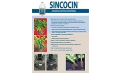 Sincocin - Liquid Concentrate for Suppression of Nematodes and Associated Pathogens Brochure