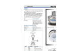 EZ Clean - Model SS - 2&#8243; Pipework Hydraulic Vapor Recovery Adapters Brochure