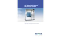 Belimed - Model GMP -PH 820.2 / PH 840.2 / PH 860.2 - Single Chamber Washer-Disinfectors Brochure