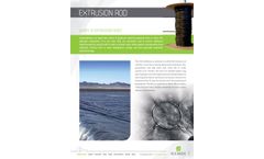 Solmax - Extrusion Rod Brochure