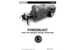 CCI - Model PBS500TB - 500 Gallon Rears Blueberry Tower Narrow Powerblast Sprayer Manual