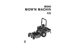 Model FZ22K - Zero Turn Mowers Manual