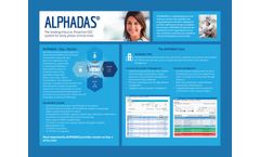 Alphadas - Proactive EDC Software for Early Phase Clinical Trials  Brochure