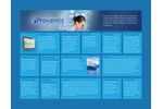 Provantis - Integrated Preclinical Windows-Based Software Brochure