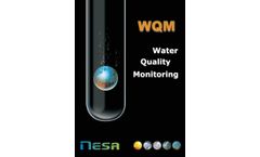 NESA - Model STM-H2O - Monitoring System for Rivers, Lakes and Streams Waters Brochure