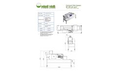 Schnell Teknik - Model BF - Conveyor Filters  - Brochure