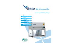 Telstar - Model Class II Bio II Advance Plus - Microbiological Safety Cabinet Brochure