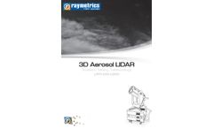 Raymetrics LR111-ESS-D200 3D Aerosol LIDAR Aviation | Mining | Meteorology - Brochure