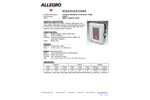 Allegro - Model 9801-88 T-101 - Plastic Defibrillator Wall Case Brochure
