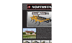 Vator - Model 3 - Horse Arena Cultivators Brochure