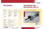 Mecontrol - Model UBC - Continuously Measures System Brochure