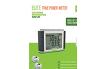 Elite Classic - Model ELC-CT-3PH - Wireless Energy Monitor Brochure
