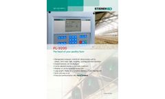 Stienen - Model PFA-9400-i - Highly Accurate Auger Feed System  - Brochure