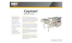 Cayman - BioPrint Sorter Brochure