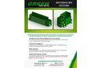 Green Machine - Metering Bin Drum Feeder System Brochure