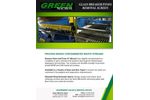 Green Screens - Glass Breaker/Fines Removal System Brochure