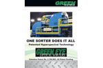 Green Eye - Optical Sorter Recycling System Brochure