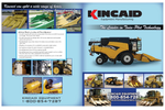 Kincaid - Model TR and CR - Split Twin Plot Combines Brochure