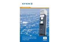 EFEN - Smart Grid Interface Module - Brochure