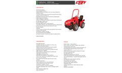 Sirio - Mini Tractor Brochure