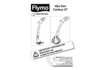 Flymo Contour - Model XT - Electric Grass Trimmer Manual
