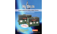 BioTherm HiDelta - Model H3-HD - Closed Combustion Boilers Brochure