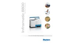 Perten - Model IM 8800 - Protein/Oil Grain Analyzer Brochure