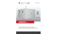 Dimenso - Laser Processing System Brochure
