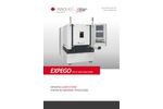 Expego - Split Axis Laser Processing Workstation Machine Brochure