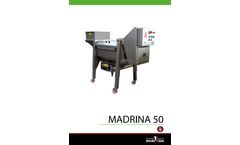 Madrina - Model 50 - Stalk Remover-Pressing Machine Brochure
