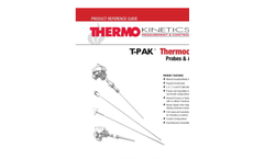 T-PAK - Thermocouples Probes Brochure