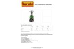 Spraymist - Trailed Low Volume Sprayers Brochure