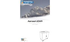 Raymetrics LR111-D300 Aerosol LIDAR Meteorology | Aviation - Brochure