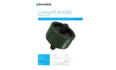 Corona - Model PC / PCND - Online Dripper Brochure
