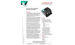 Rieker - Model H6 - Configurable Digital Inclinometer Brochure