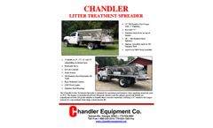 Chandler - Litter Treatment Spreader Brochure