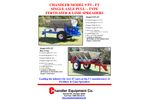 Chandler - Model 9-PT-FT - Single-Axle High Clearance Broadcast Spreader Brochure