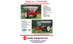 Chandler - Model AT-FTLH-EXW - Fertilizer & Lime Spreaders Brochure