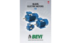 Bevi - Electric Motors Brochure