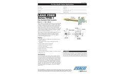 Febco - Model FPHB-1 - Key Operated Wall Hydrants Brochure
