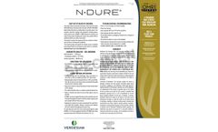 Verdesian - Model N-Dure - Legume Inoculant Brochure