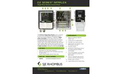 SJE - Model EZ Series - Single Phase Simplex Demand/Timed Dose Pump Control Panels - Brochure