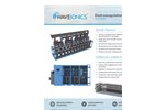 WaveIonics - Electrocoagulation Enhanced Filtration System Brochure