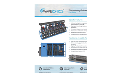 WaveIonics - Electrocoagulation Enhanced Filtration System Brochure