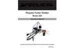 Pequea - Model 26X - 2 Rotor Tedder Brochure