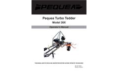 Pequea - Model 26X - 2 Rotor Tedder Brochure