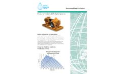 Ham-Baker - Pumps-as-Turbine Hydro Systems (PaT) Brochure