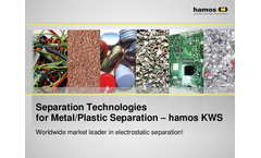 KWS Metal - Plastic Separator - Brochure